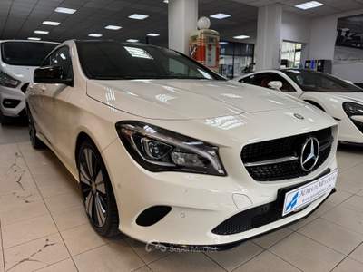 Mercedes-Benz CLA S.W. Sport PERFETTA!!! Bianco usata Viareggio