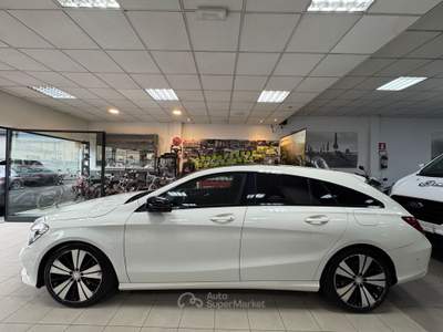 Mercedes-Benz CLA S.W. Sport PERFETTA!!! Bianco usata Viareggio