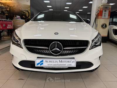 Mercedes-Benz CLA S.W. Sport PERFETTA!!! Bianco usata Viareggio