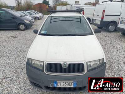 Skoda Fabia wagon 1.9 sdi van fabia wagon 1.9 sdi van Bianco usata Prato