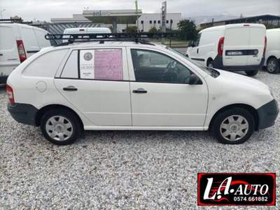 Skoda Fabia wagon 1.9 sdi van fabia wagon 1.9 sdi van Bianco usata Prato