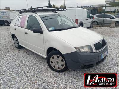 Skoda Fabia wagon 1.9 sdi van fabia wagon 1.9 sdi van Bianco usata Prato