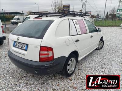 Skoda Fabia wagon 1.9 sdi van fabia wagon 1.9 sdi van Bianco usata Prato
