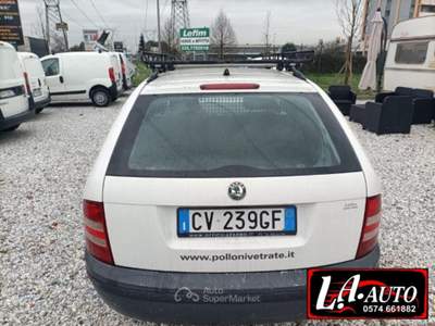 Skoda Fabia wagon 1.9 sdi van fabia wagon 1.9 sdi van Bianco usata Prato