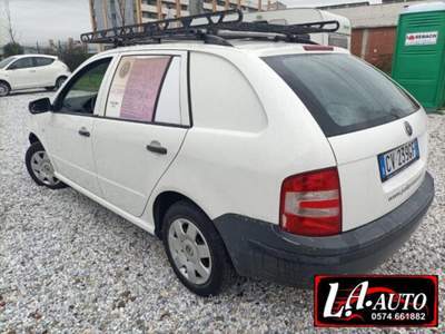Skoda Fabia wagon 1.9 sdi van fabia wagon 1.9 sdi van Bianco usata Prato