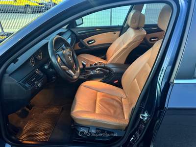BMW Serie 5 525i 525 525i cat xDrive Touring Futura Blu/Azzurro usata Mentana