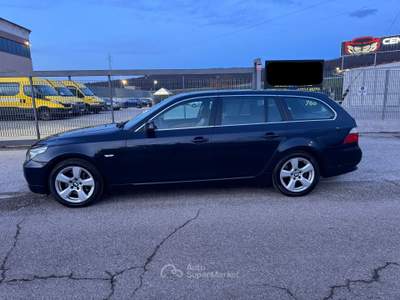 BMW Serie 5 525i 525 525i cat xDrive Touring Futura Blu/Azzurro usata Mentana