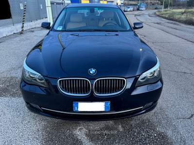BMW Serie 5 525i 525 525i cat xDrive Touring Futura Blu/Azzurro usata Mentana