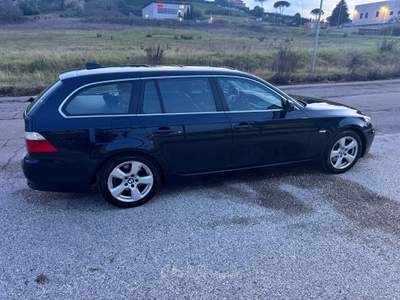 BMW Serie 5 525i 525 525i cat xDrive Touring Futura Blu/Azzurro usata Mentana