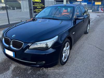 BMW Serie 5 525i 525 525i cat xDrive Touring Futura Blu/Azzurro usata Mentana