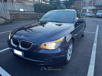BMW Serie 5 525i 525 525i cat xDrive Touring Futura Blu/Azzurro usata Mentana