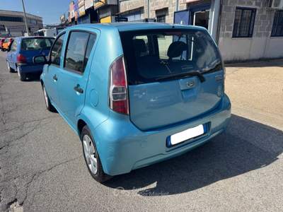 Daihatsu Sirion Hiro 5PT Blu/Azzurro usata Mentana