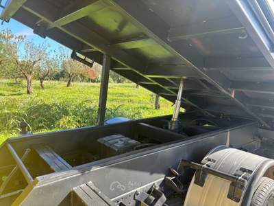Iveco Daily 35C10 - 2009 ribaltabile usata San Michele Salentino