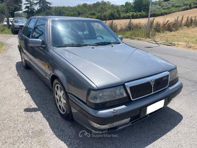 Lancia Thema i.e. turbo 16V cat LS III^ Serie Grigio usata Mentana