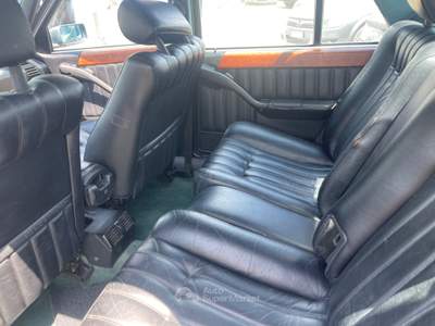 Lancia Thema i.e. turbo 16V cat LS III^ Serie Grigio usata Mentana