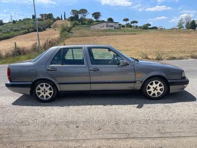 Lancia Thema i.e. turbo 16V cat LS III^ Serie Grigio usata Mentana