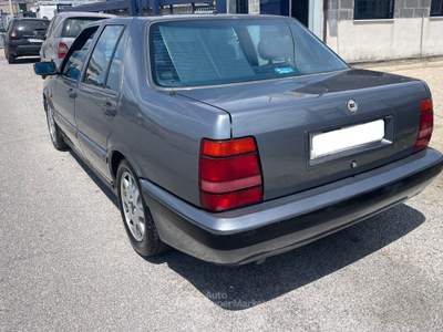 Lancia Thema i.e. turbo 16V cat LS III^ Serie Grigio usata Mentana