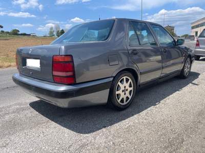 Lancia Thema i.e. turbo 16V cat LS III^ Serie Grigio usata Mentana