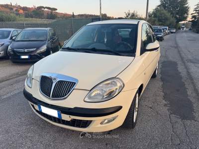 Lancia Ypsilon 1.3 Multijet 16V Platino Beige usata Mentana