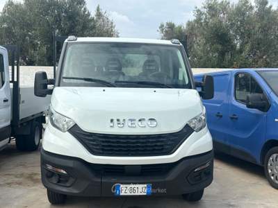 Iveco Daily 35C14 cassone - 2020 usata San Michele Salentino