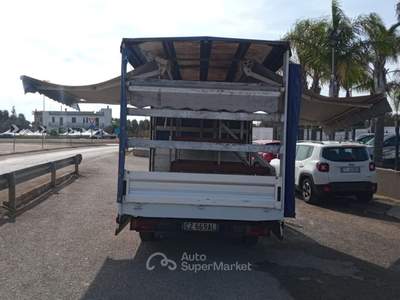 Iveco Daily 35S12 - 2006 - tende laterali e scaffalatura usata San Michele Salentino