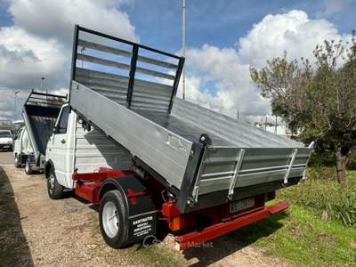 Iveco Daily ribaltabile 35.10 turbo usata San Michele Salentino