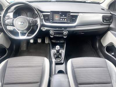 Kia Stonic 115CV E6 Neo - 2019 Nero usata Roma