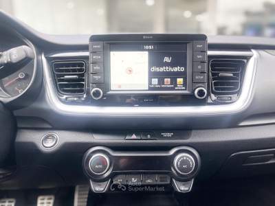 Kia Stonic 115CV E6 Neo - 2019 Nero usata Roma