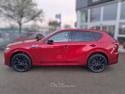 Mazda CX-60 3.3L e-Skyactiv D 200 CV M Hybrid RWD Homura Rosso usata Imola