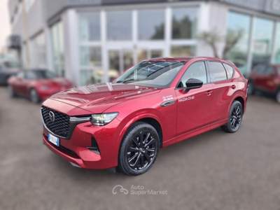 Mazda CX-60 3.3L e-Skyactiv D 200 CV M Hybrid RWD Homura Rosso usata Imola