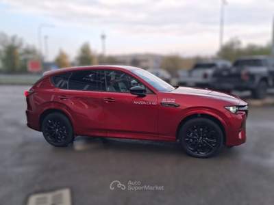 Mazda CX-60 3.3L e-Skyactiv D 200 CV M Hybrid RWD Homura Rosso usata Imola