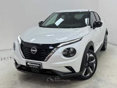 Nissan Juke 1.0 DIG-T 114 CV DCT N-Connecta Bianco usata Lurate Caccivio