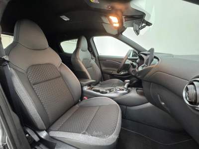 Nissan Juke 1.0 DIG-T 114 CV DCT N-Connecta Bianco usata Lurate Caccivio