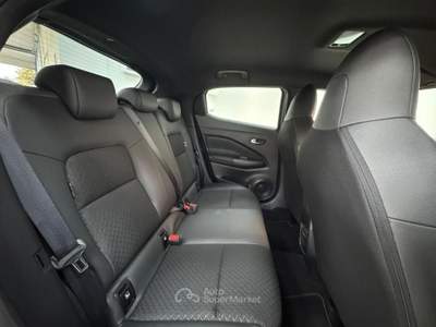Nissan Juke 1.0 DIG-T 114 CV DCT N-Connecta Bianco usata Lurate Caccivio