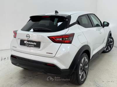 Nissan Juke 1.0 DIG-T 114 CV DCT N-Connecta Bianco usata Lurate Caccivio