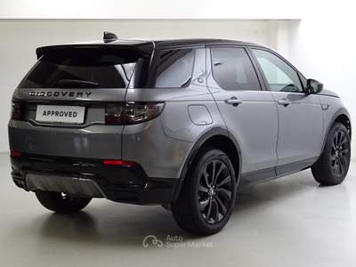 Land Rover Discovery Sport 2.0 TD4 163 CV AWD Auto Dynamic SE Grigio usata Lurate Caccivio
