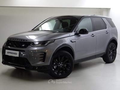Land Rover Discovery Sport 2.0 TD4 163 CV AWD Auto Dynamic SE Grigio usata Lurate Caccivio