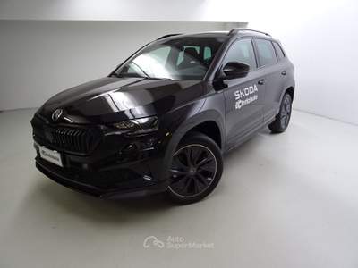 Skoda Karoq 1.5 TSI ACT SportLine Nero usata Lurate Caccivio