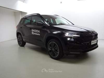 Skoda Karoq 1.5 TSI ACT SportLine Nero usata Lurate Caccivio