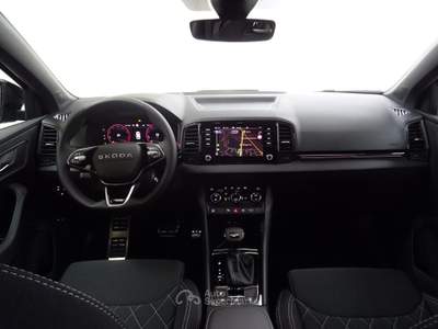 Skoda Karoq 1.5 TSI ACT SportLine Nero usata Lurate Caccivio