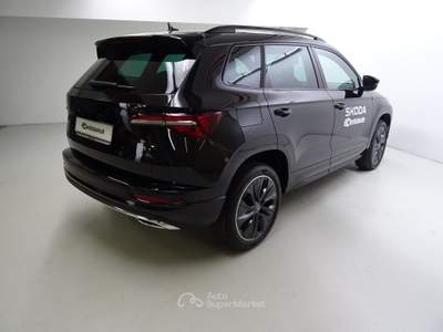 Skoda Karoq 1.5 TSI ACT SportLine Nero usata Lurate Caccivio