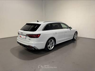 Audi A4 AVANT 40 TDI MHEV QUATTRO S-TRONIC S LINE EDITION Bianco usata San Fior