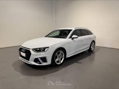 Audi A4 AVANT 40 TDI MHEV QUATTRO S-TRONIC S LINE EDITION Bianco usata San Fior