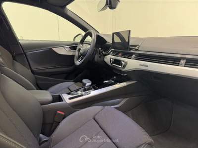 Audi A4 AVANT 40 TDI MHEV QUATTRO S-TRONIC S LINE EDITION Bianco usata San Fior