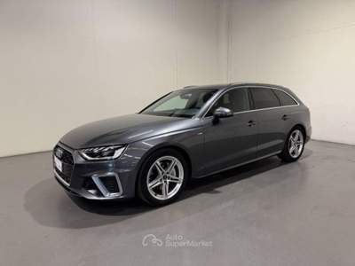 Audi A4 AVANT 40 TDI MHEV QUATTRO S-TRONIC S LINE EDITION Grigio usata San Fior