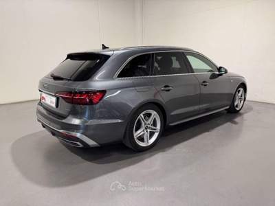 Audi A4 AVANT 40 TDI MHEV QUATTRO S-TRONIC S LINE EDITION Grigio usata San Fior