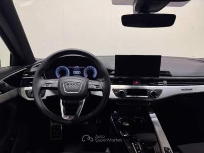 Audi A4 AVANT 40 TDI MHEV QUATTRO S-TRONIC S LINE EDITION Grigio usata San Fior
