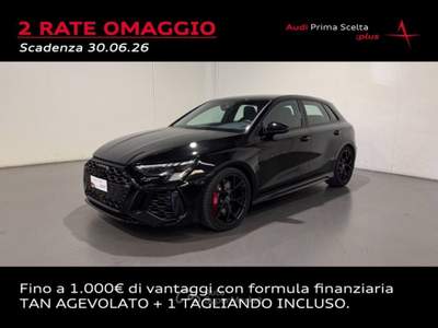 Audi RS 3 SPORTBACK TFSI QUATTRO S-TRONIC Nero usata San Fior