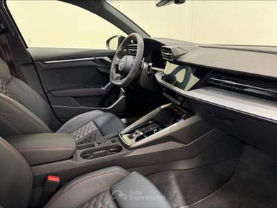 Audi RS 3 SPORTBACK TFSI QUATTRO S-TRONIC Nero usata San Fior