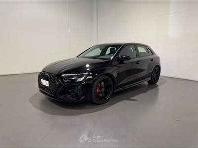 Audi RS 3 SPORTBACK TFSI QUATTRO S-TRONIC Nero usata San Fior